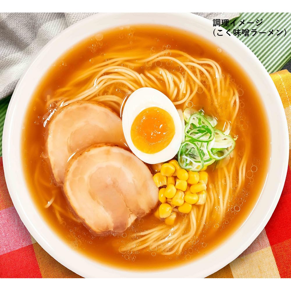Amazon.co.jp: 五木食品 こく味噌ラーメン 87g×10個 : 食品・飲料・お酒